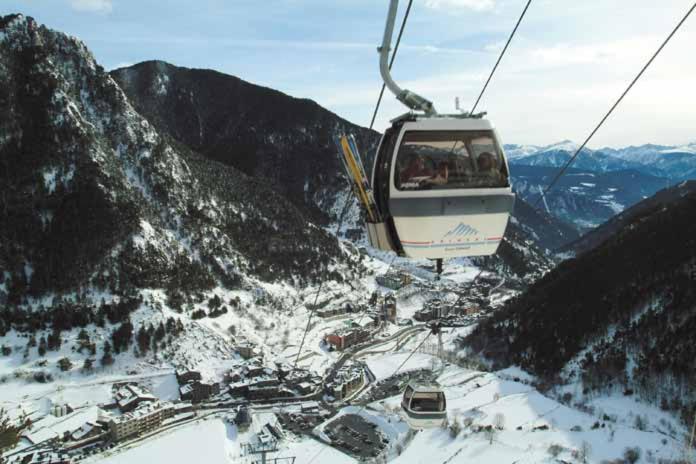 Ski Station Apartments Arinsal Eksteriør bilde